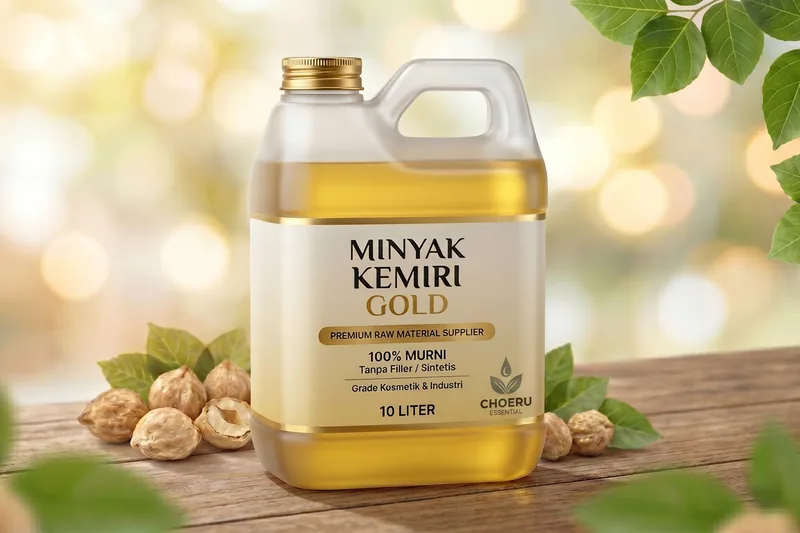 Minyak Kemiri Gold